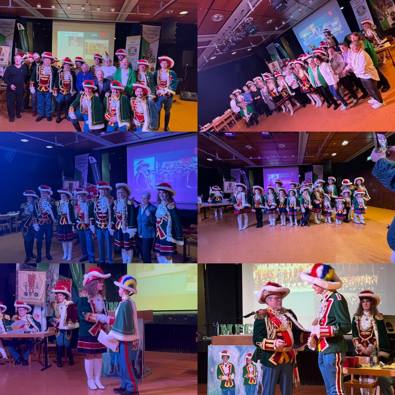 Ein rundum gelungenes Ordensfest im Haus der Jugend