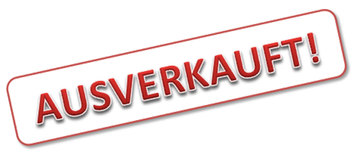 ausverkauft